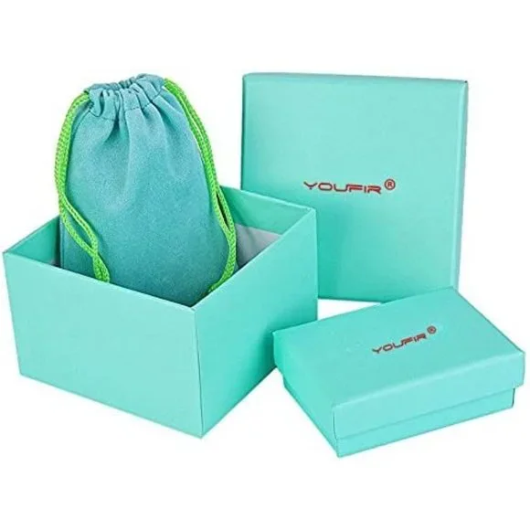 New Molie Bridal Austrian Crystal Necklace and Earrings Jewelry Set Gift… - Picture 9 of 10